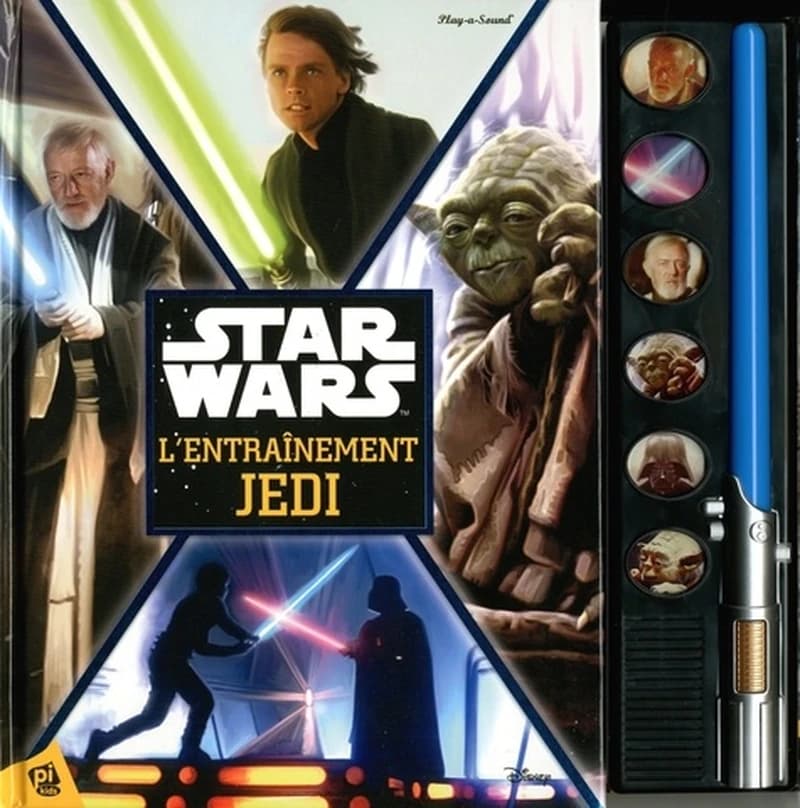 L'entraînement Jedi