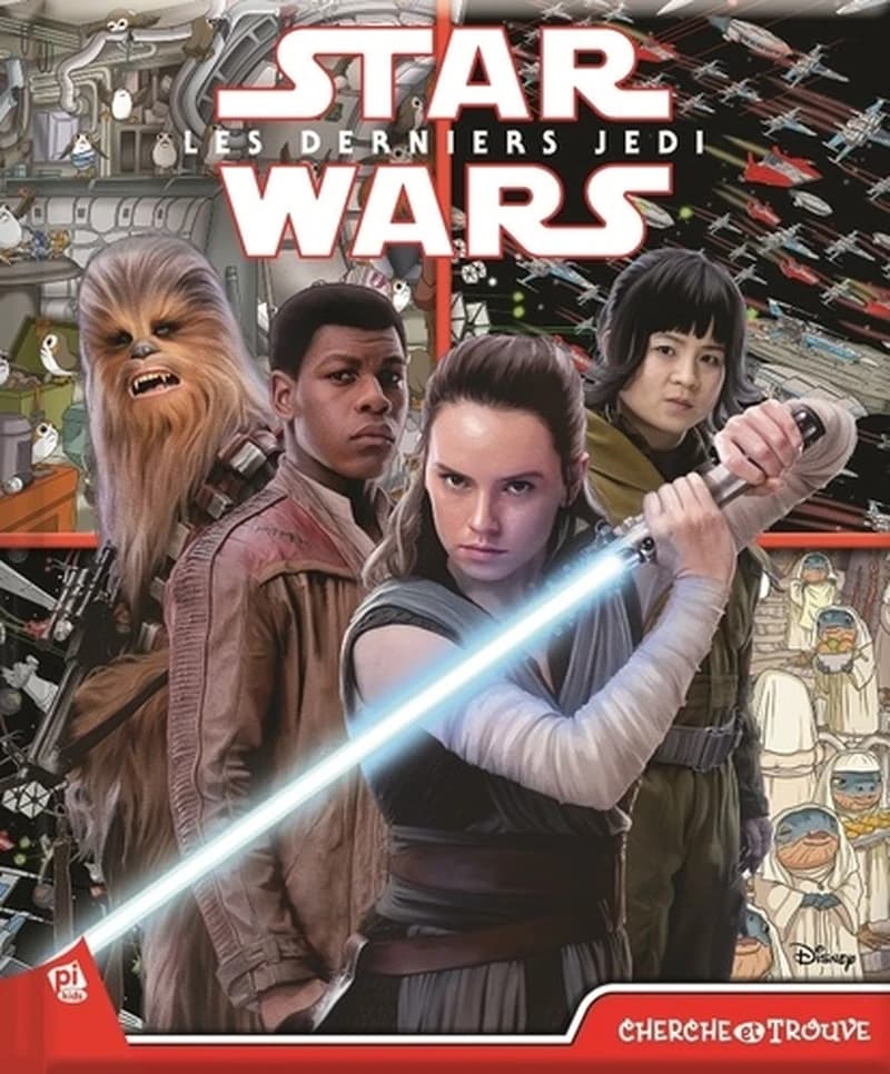 Star Wars - Les derniers Jedi