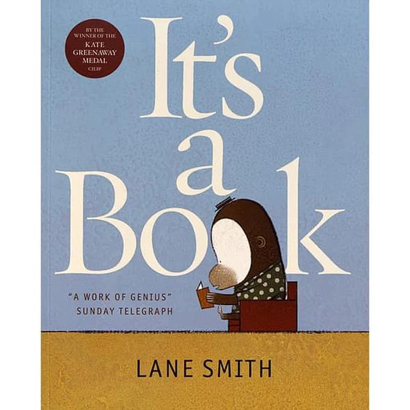 It's a Book