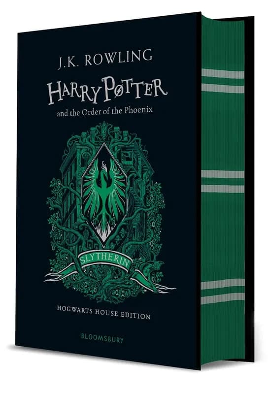 Harry Potter and the Order of the Phoenix - Slytherin Edition