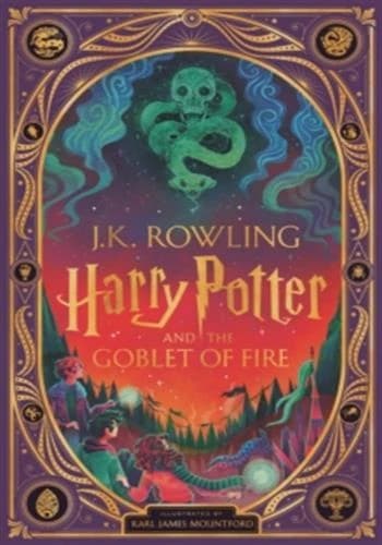 HARRY POTTER AND THE GOBLET OF FIRE (INTERACTIVE ILLUSTRATED EDITION)