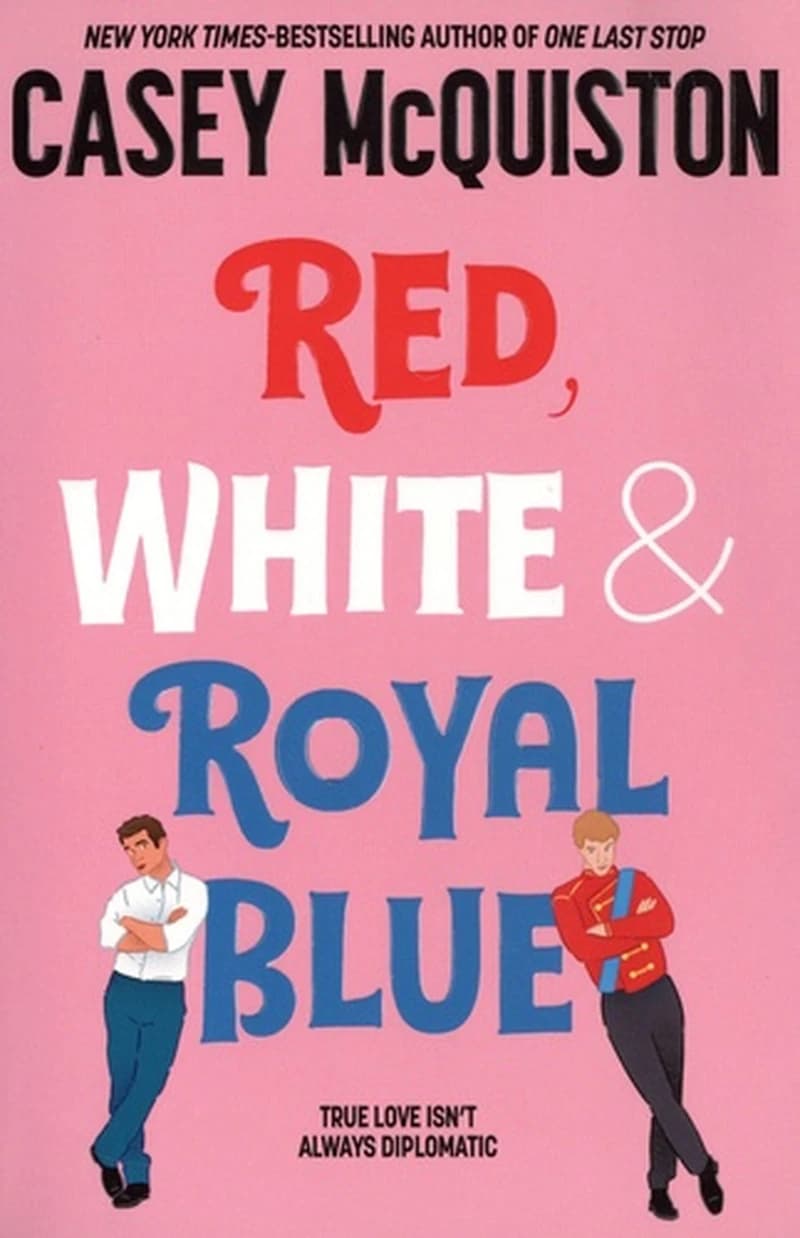 RED WITHE &amp; ROYAL BLUE