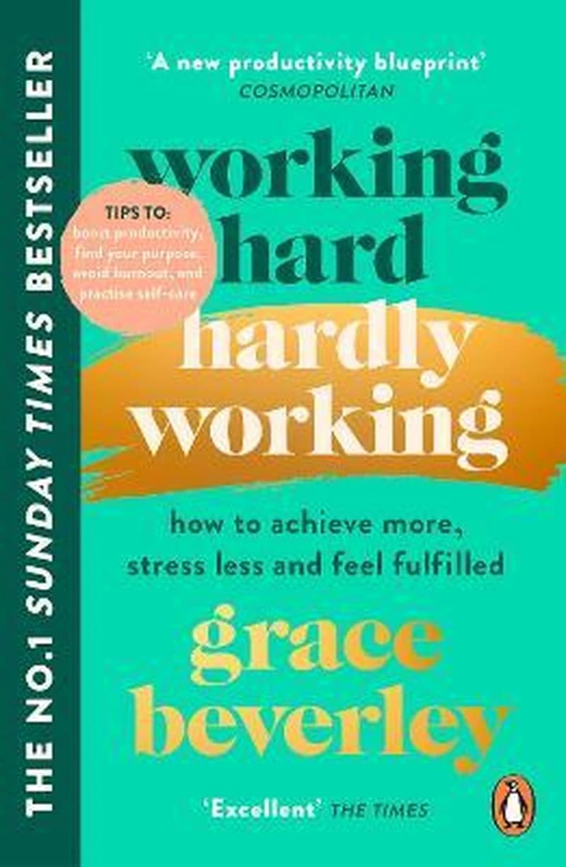 WORKING HARD HARDLY WORKING PB B FORMAT