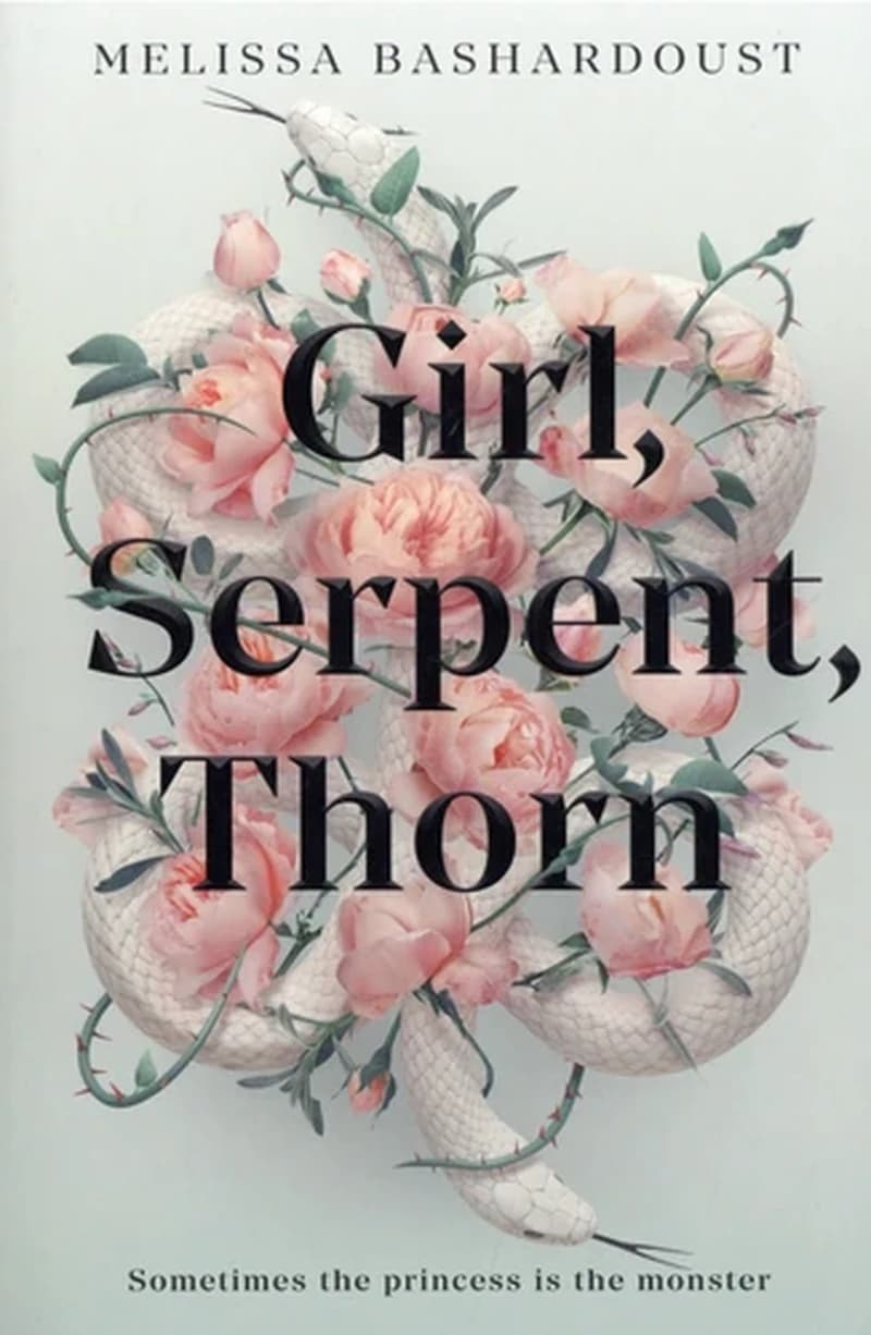 GIRL, SERPENT, THON