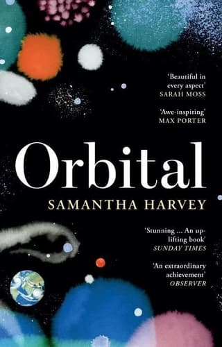 Orbital : 'Awe-Inspiring' Max Porter