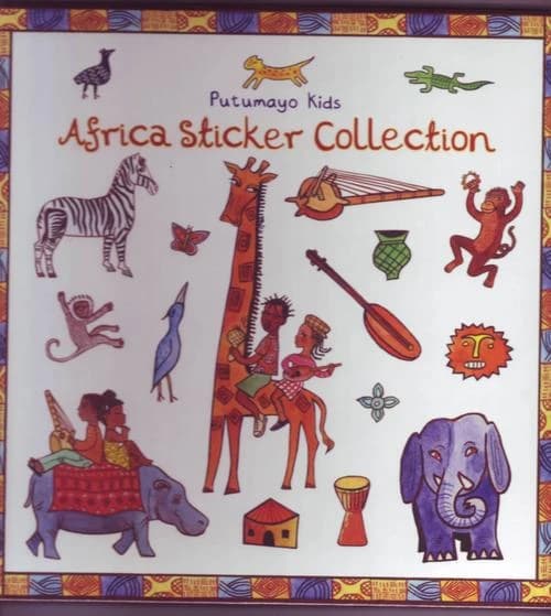 African Sticker Collection