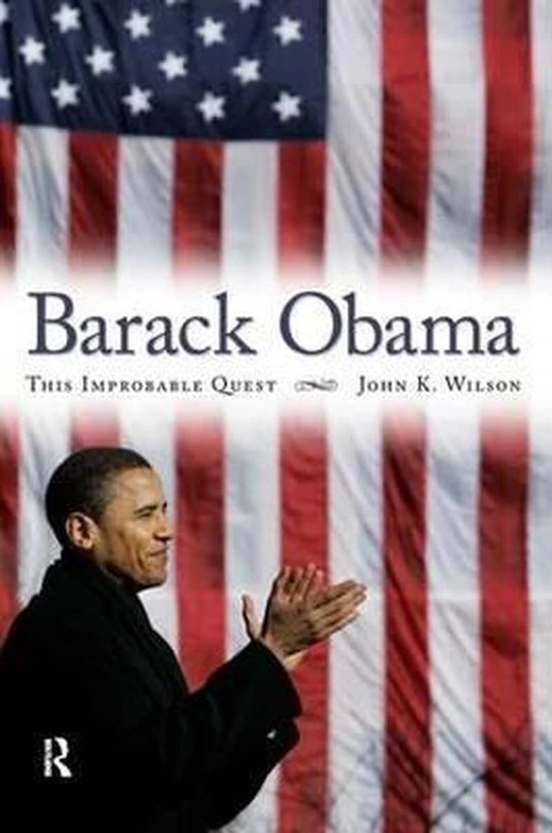 B OBAMA - THIS IMPROBABLE QUEST