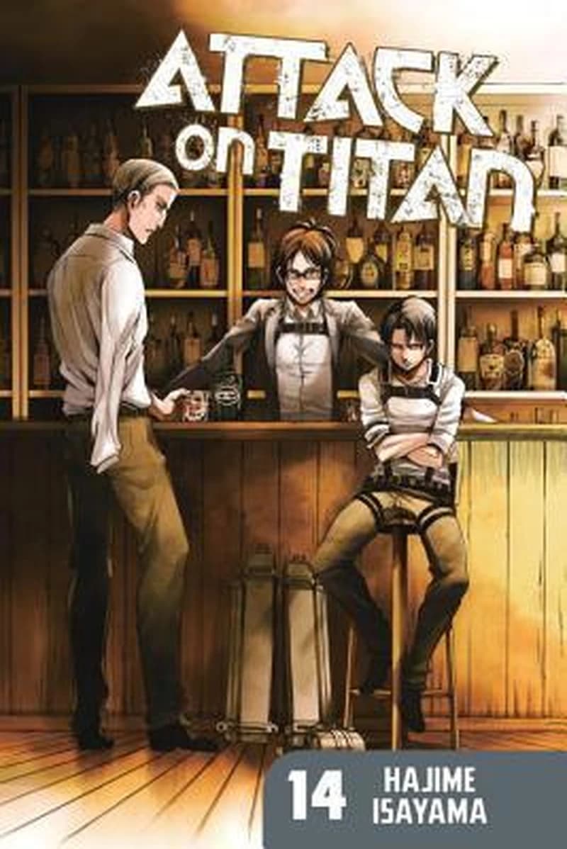 Attack on Titan, Vol. 14 (Attack on Titan #14)