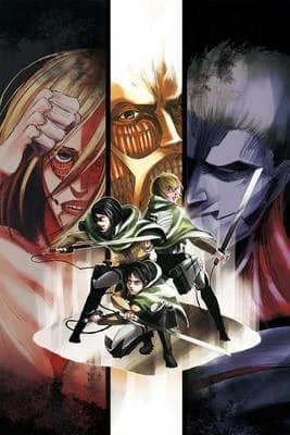 Attack on Titan. 16