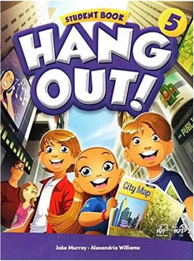 HANG OUT 5 STUDENT BOOK + CD