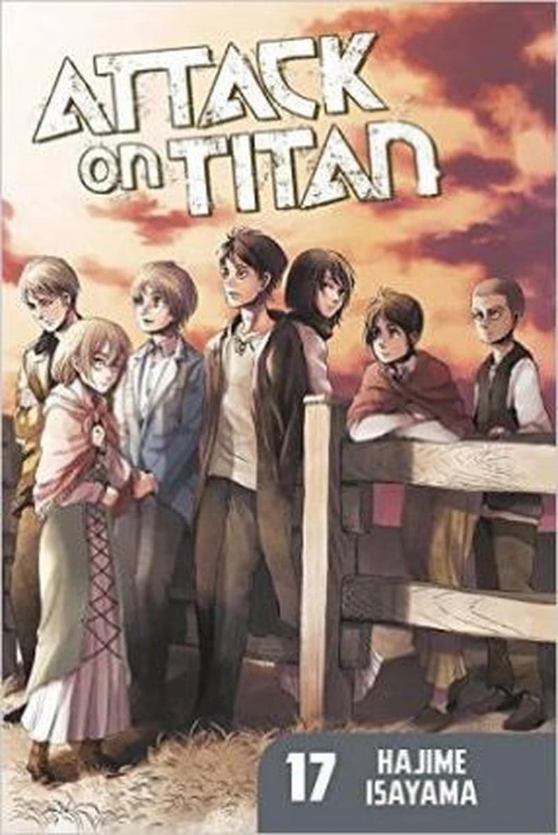 Attack on Titan. 17