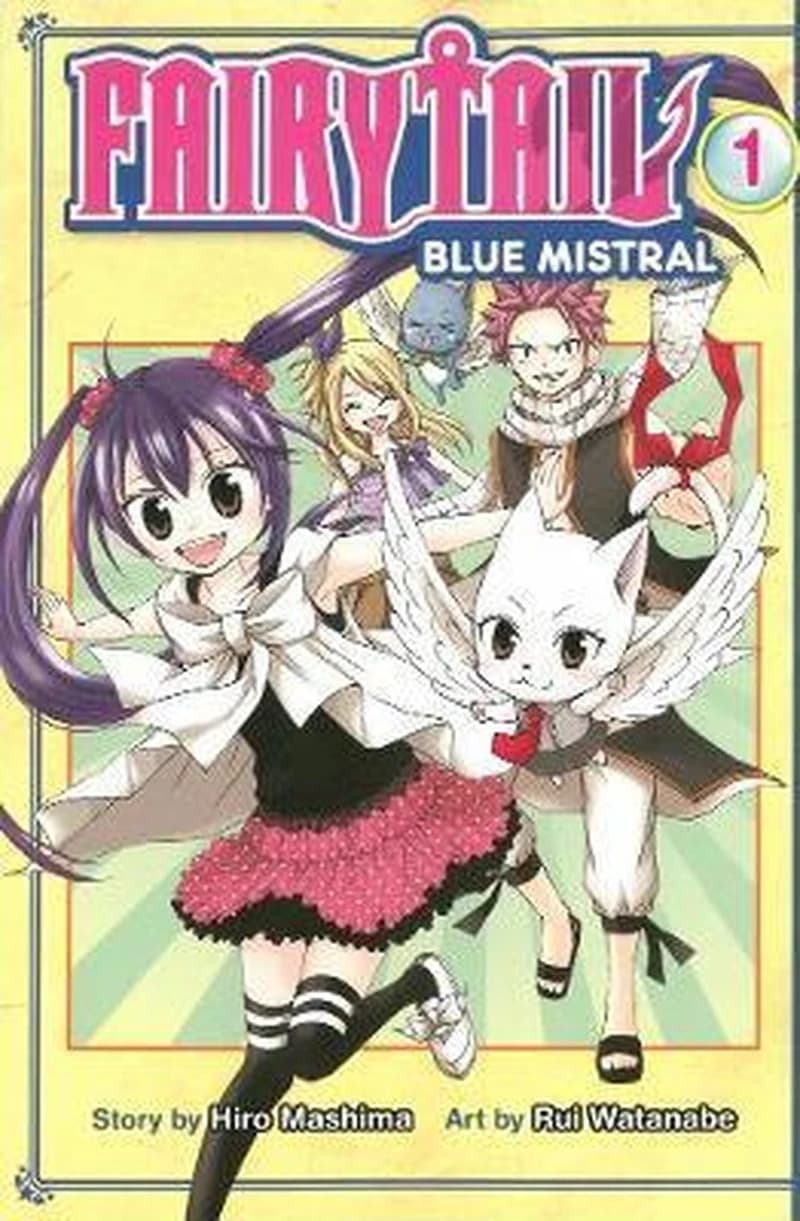 Fairy tail : Blue mistral