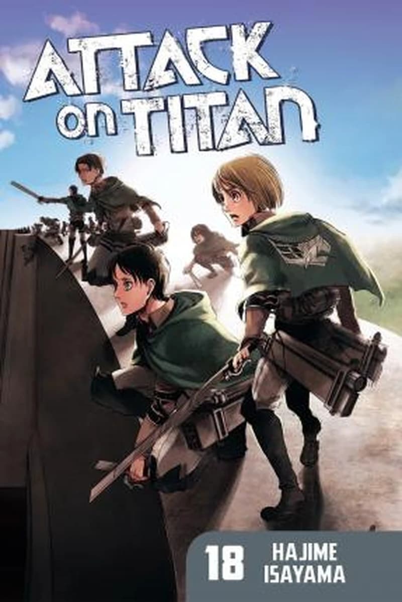 Attack on Titan. 18