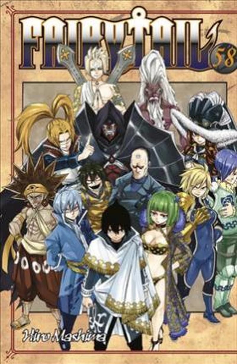FAIRY TAIL 58