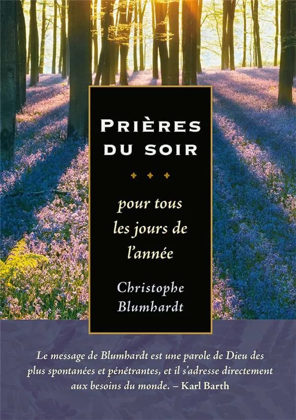 Prières du soir pour tous les jours de l'année