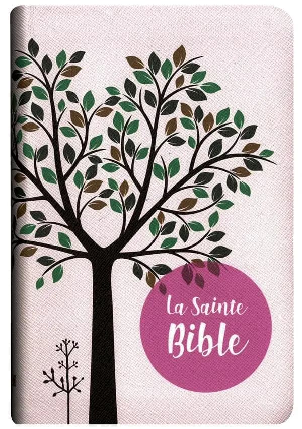 La Bible ; rose ; segond 1910