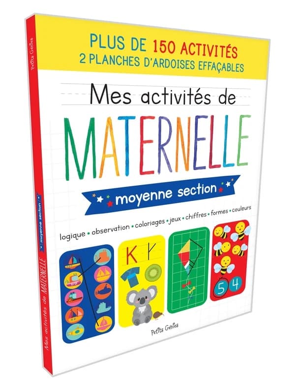 Mes activités de maternelle ; moyenne section