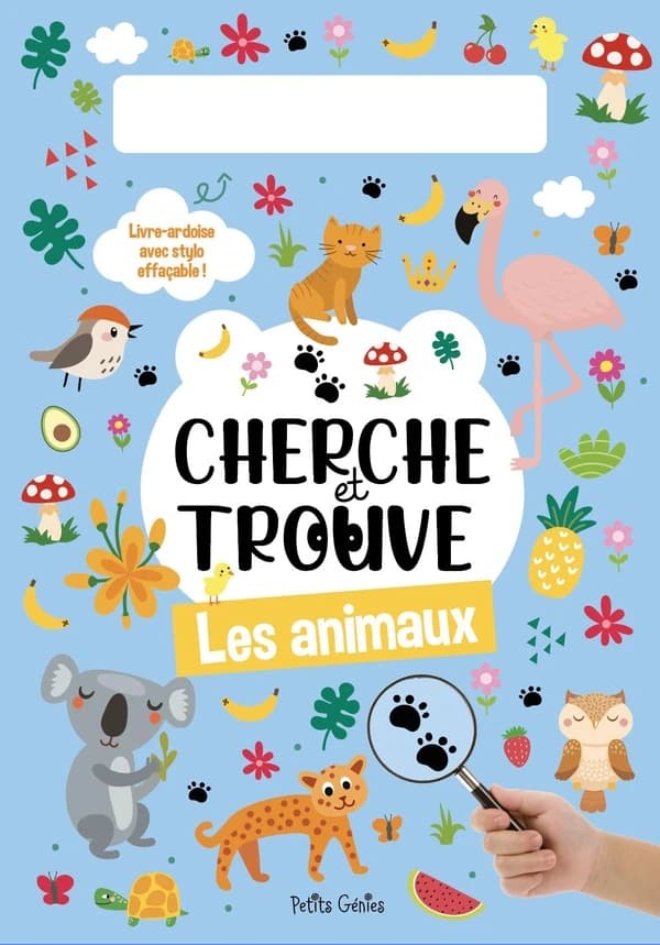 Cherche et trouve : les animaux