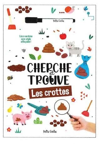 Cherche et trouve : les crottes