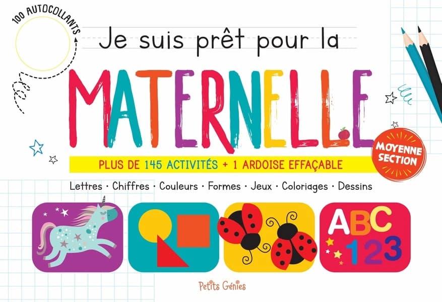 Je suis prêt pour la maternelle : moyenne section