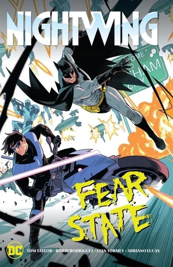 Nightwing : Fear State