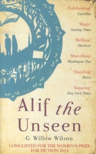 Alif the unseen