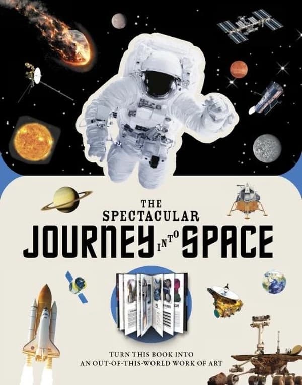 The Spectacular Journey Into Space (Paperscapes)