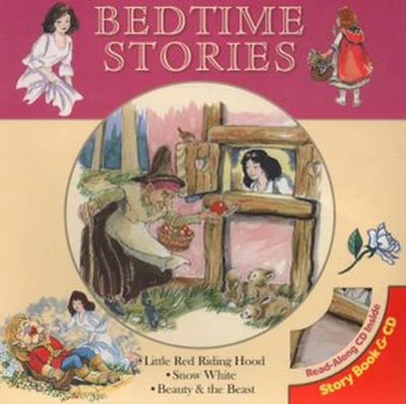 Des histoires au coucher Livre d'histoires et CD 2