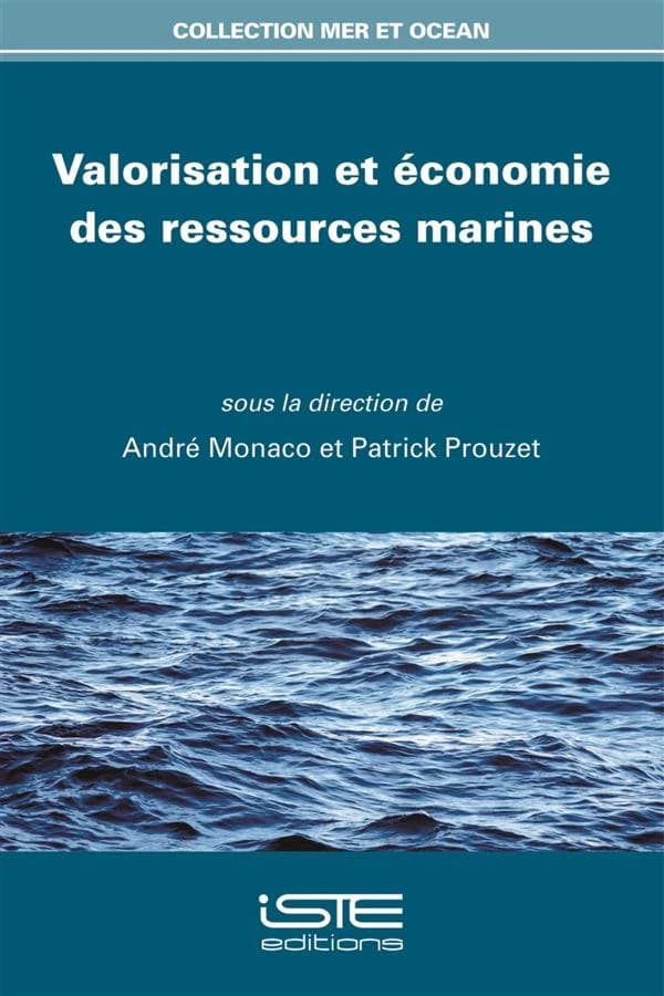 Valorisation et économie des ressources marines