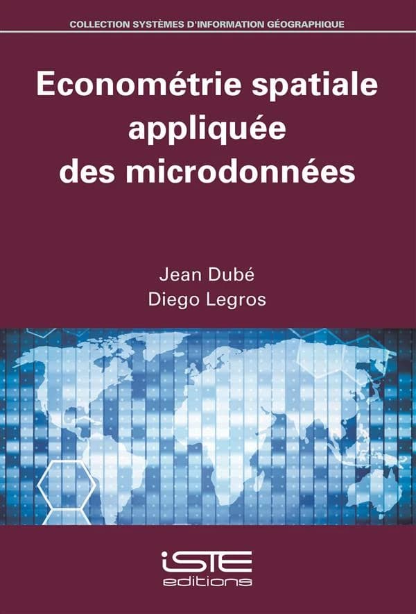 économétrie spatiale appliquée des microdonnées