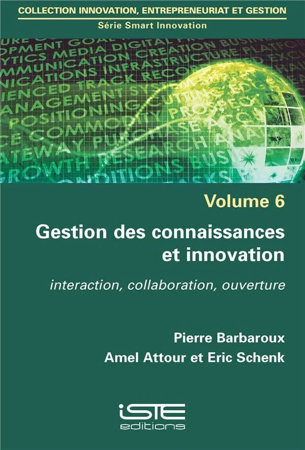 Gestion des Connaissances et Innovation