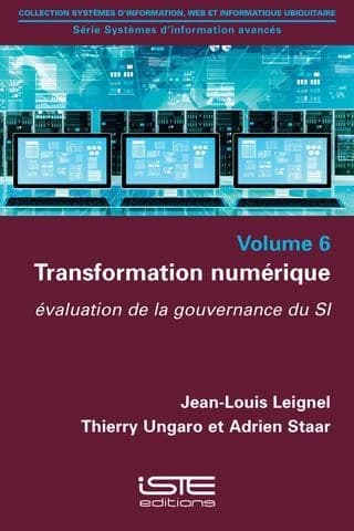 Transformation numérique ; évaluation de la gouvernance du SI