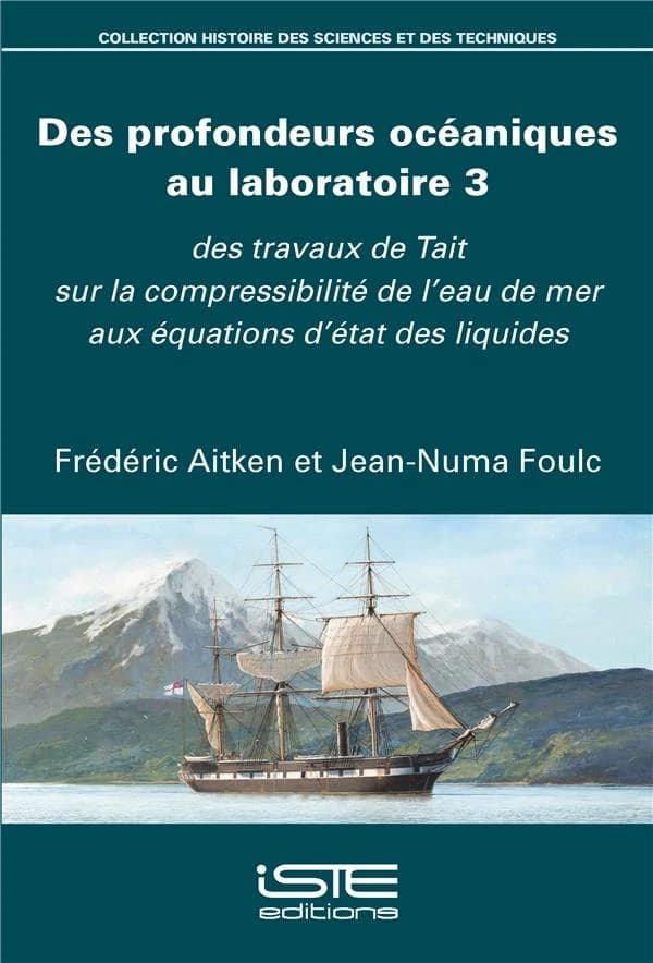 Des travaux de Tait sur la compressibilité de l'eau de mer aux équations d'état des liquides