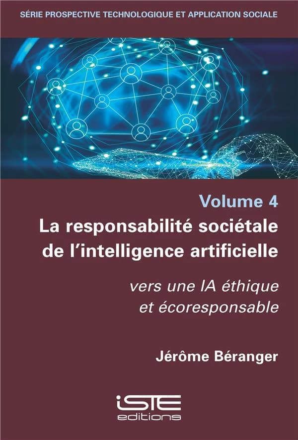 La responsabilité sociétale de l'intelligence artificielle ; vers une IA éthique et écoresponsable