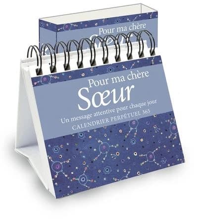 365 pour ma soeur : un message attentif pour chaque jour