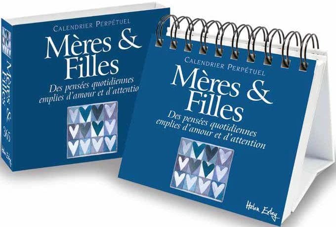Mères & filles : des pensées quotidiennes emplies d'amour et d'attention