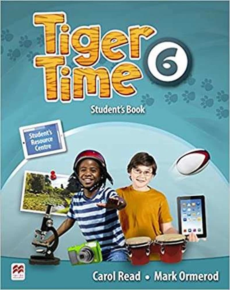 Tiger Time 6 Sbk +Webcode & Ebook