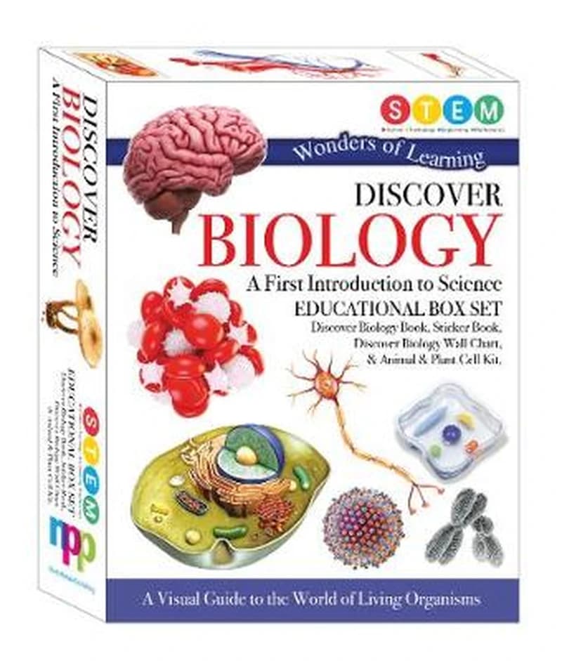 Wonders of Learning Science Box Set Discover Biology