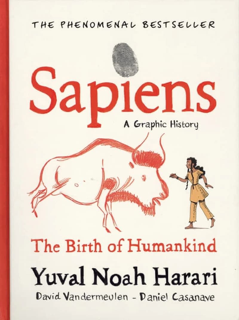 SAPIENS A GRAPHIC HISTORY
