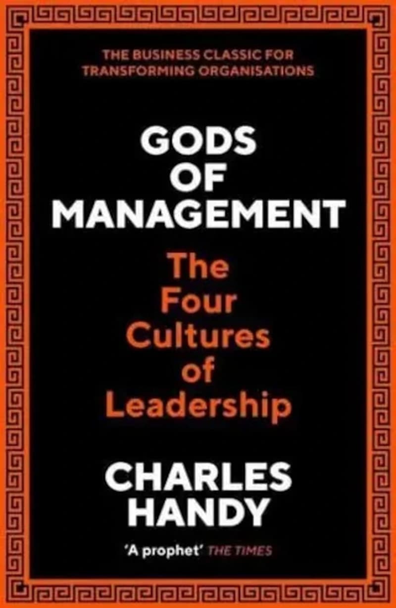 Gods of Management : The Changing Work of Organisations