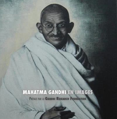Mahatma Gandhi en images
