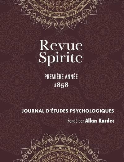 Revue spirite : première année : 1858