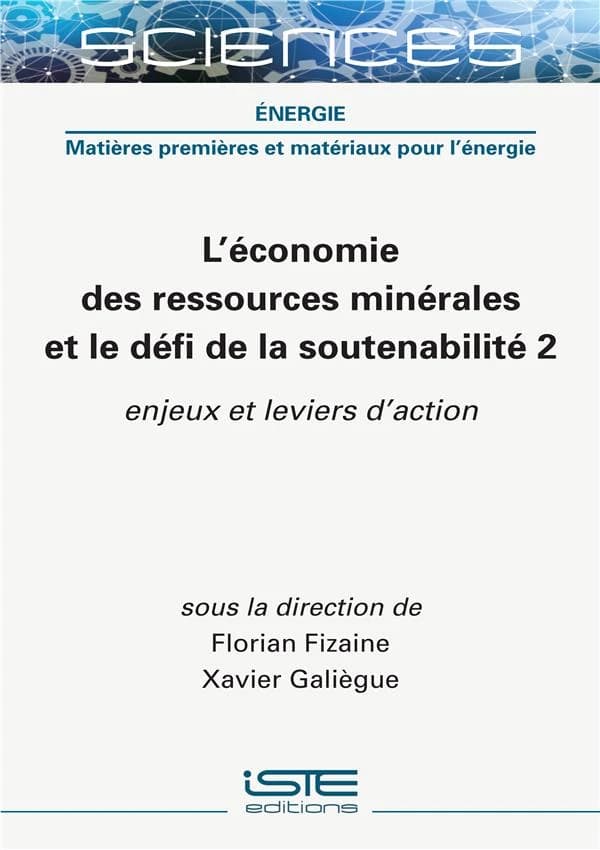 Economi Ressources Naturelles Soutenab 2