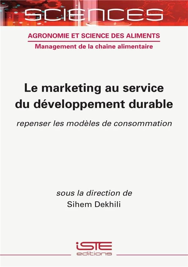 Le marketing au service du développement durable : repenser les modèles de consommation