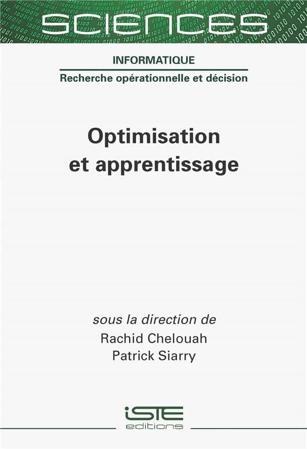 Optimisation et apprentissage