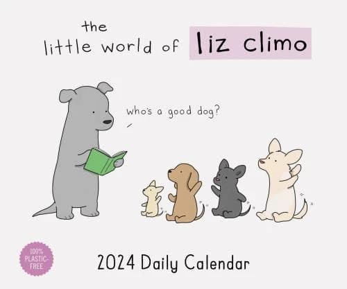 LIZ CLIMO 2024 CALENDAR