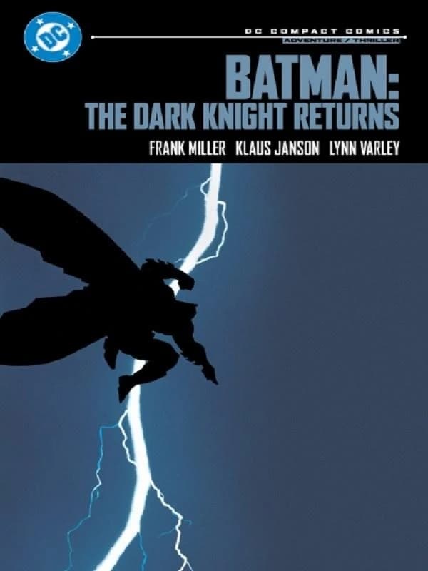 Batman: The Dark Knight Returns: DC Compact Comics Edition