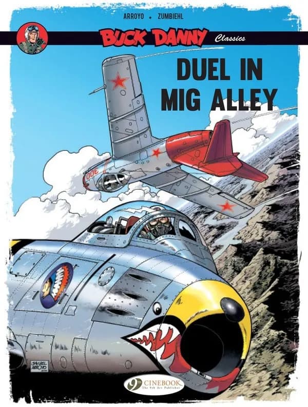 Les aventures de « Buck Danny » Classic t.2 : duel sur Mig Alley