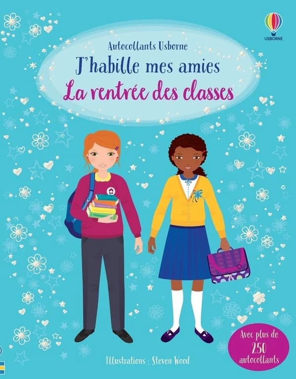 J'habille mes amies : la rentrée des classes : j'habille mes amies