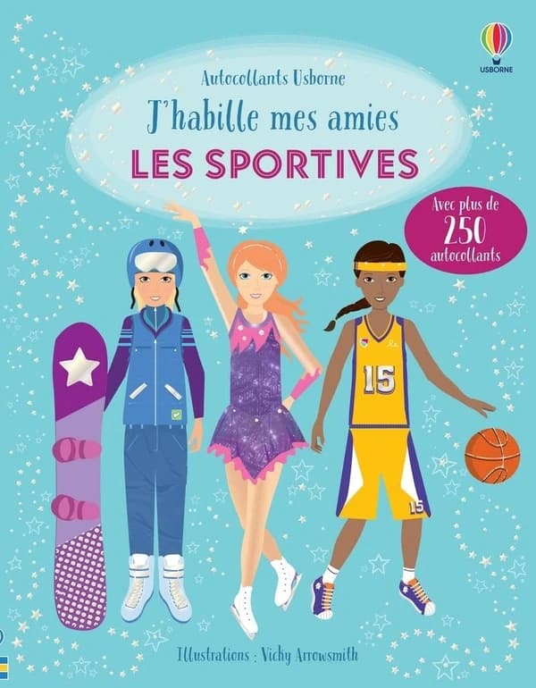 J'habille mes amies : les sportives